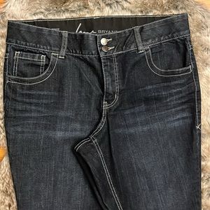 Lane Bryant Short skinny jeans tighter tummy technology plus size 14 short